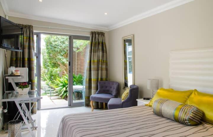 Echo Friendly Sunny Contemporary Garden Flat Cidade Do Cabo Exterior foto
